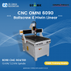 OMNI 6090 Industry CNC Router 60x90 cm with Ballscrew and Hiwin Linear 1.5KW